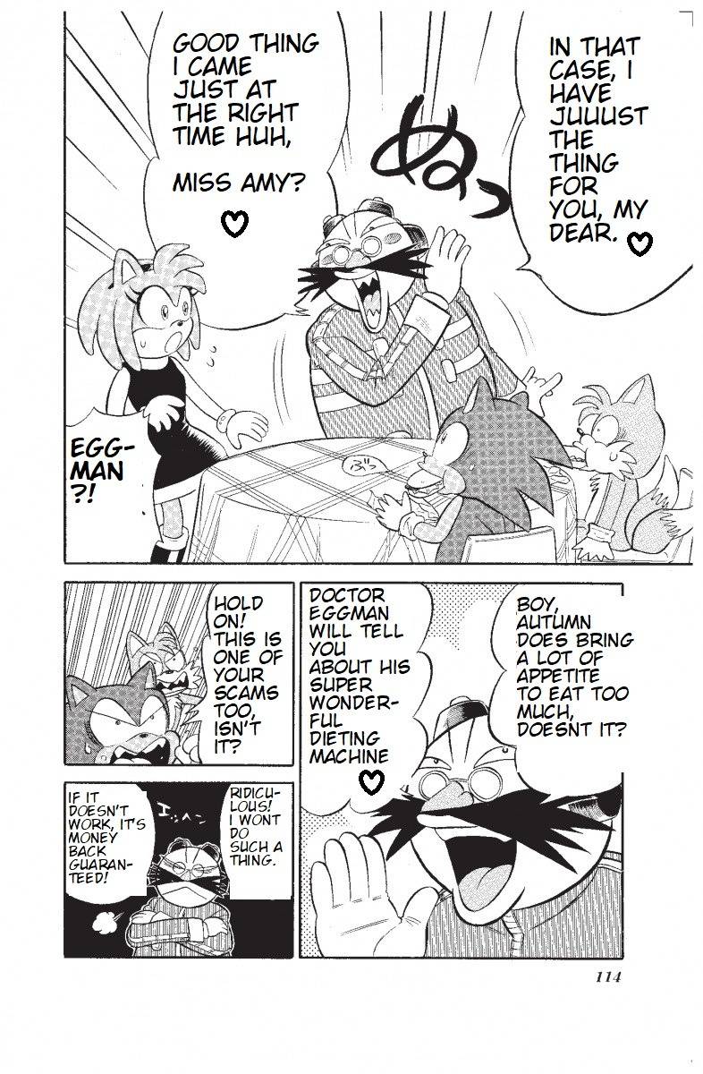 Dash & Spin Chousoku Sonic - chapter 6 - #4