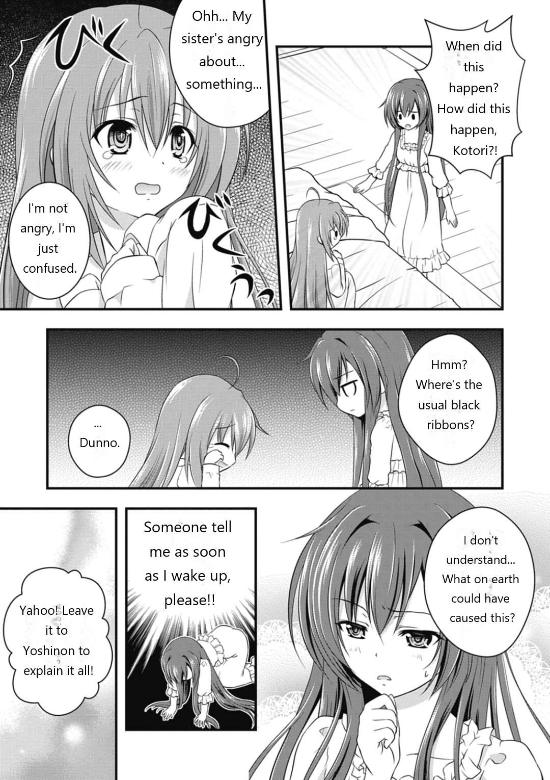 Date A Party - chapter 3 - #6