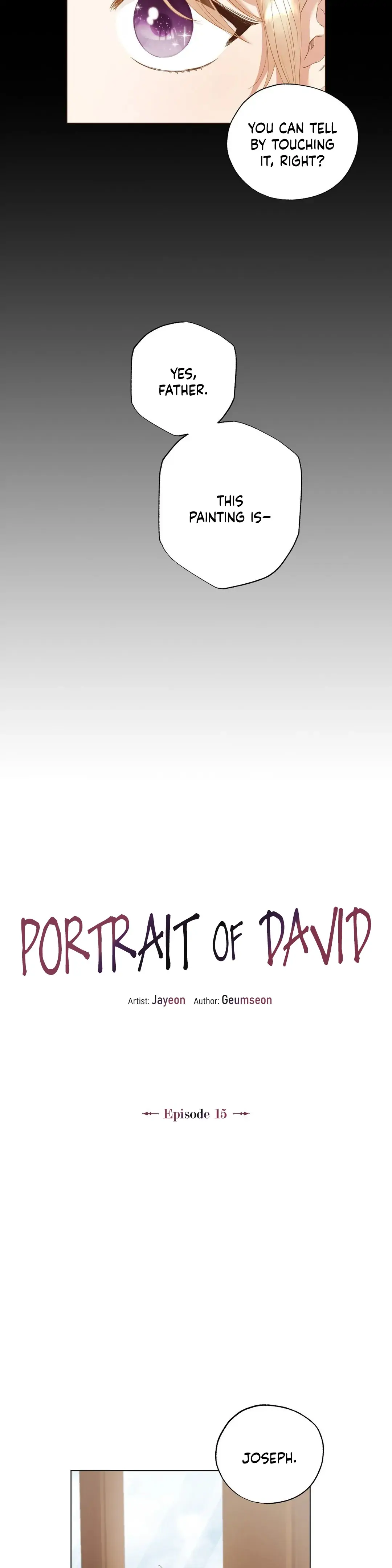 David’s Portrait - chapter 15 - #4