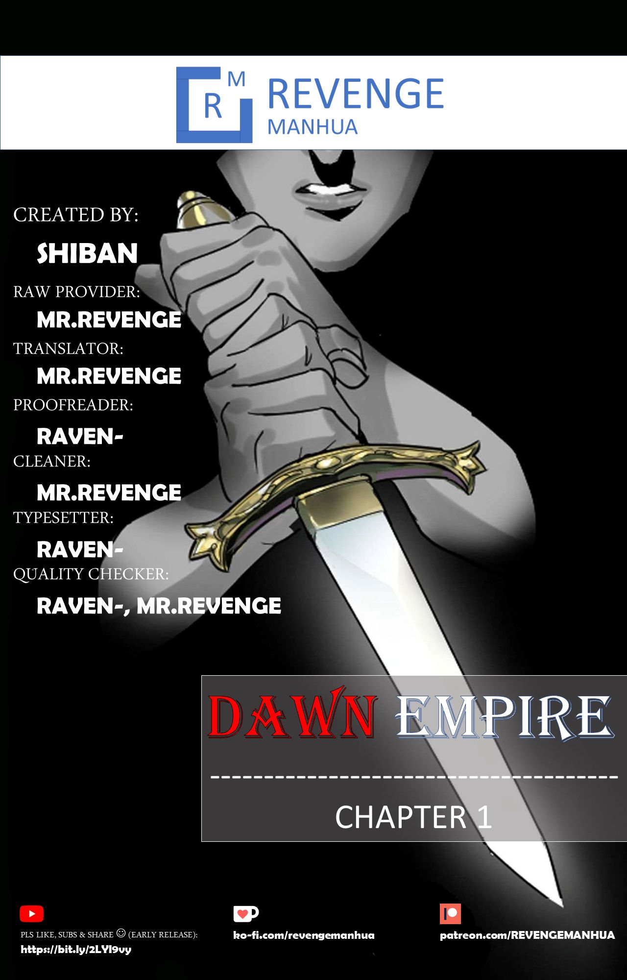 Dawn Empire - chapter 1 - #1