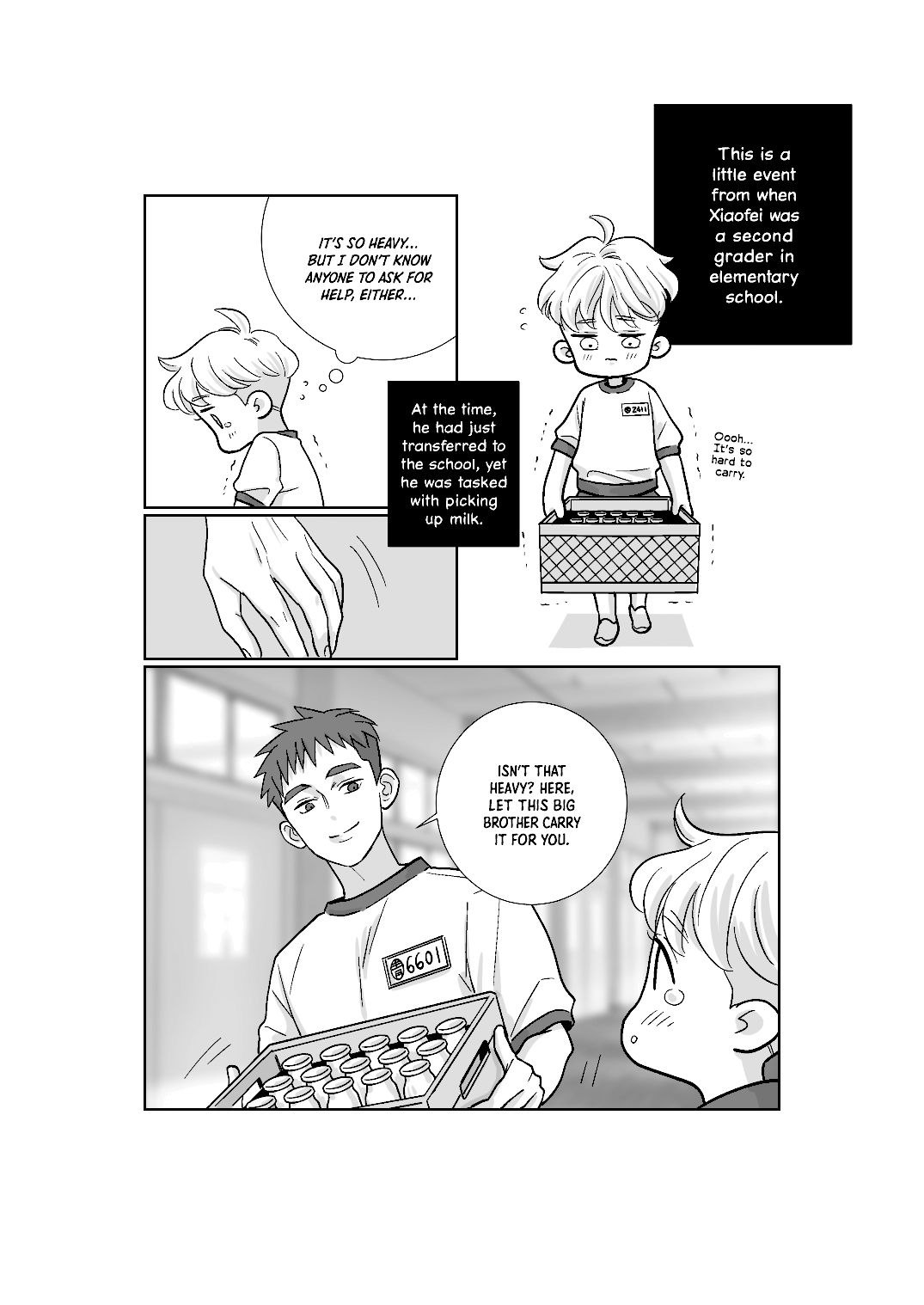 Day Off - chapter 10.5 - #1