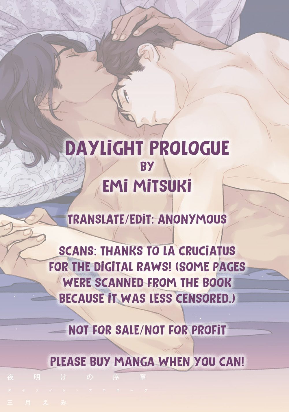 Daylight Prologue - chapter 1 - #3