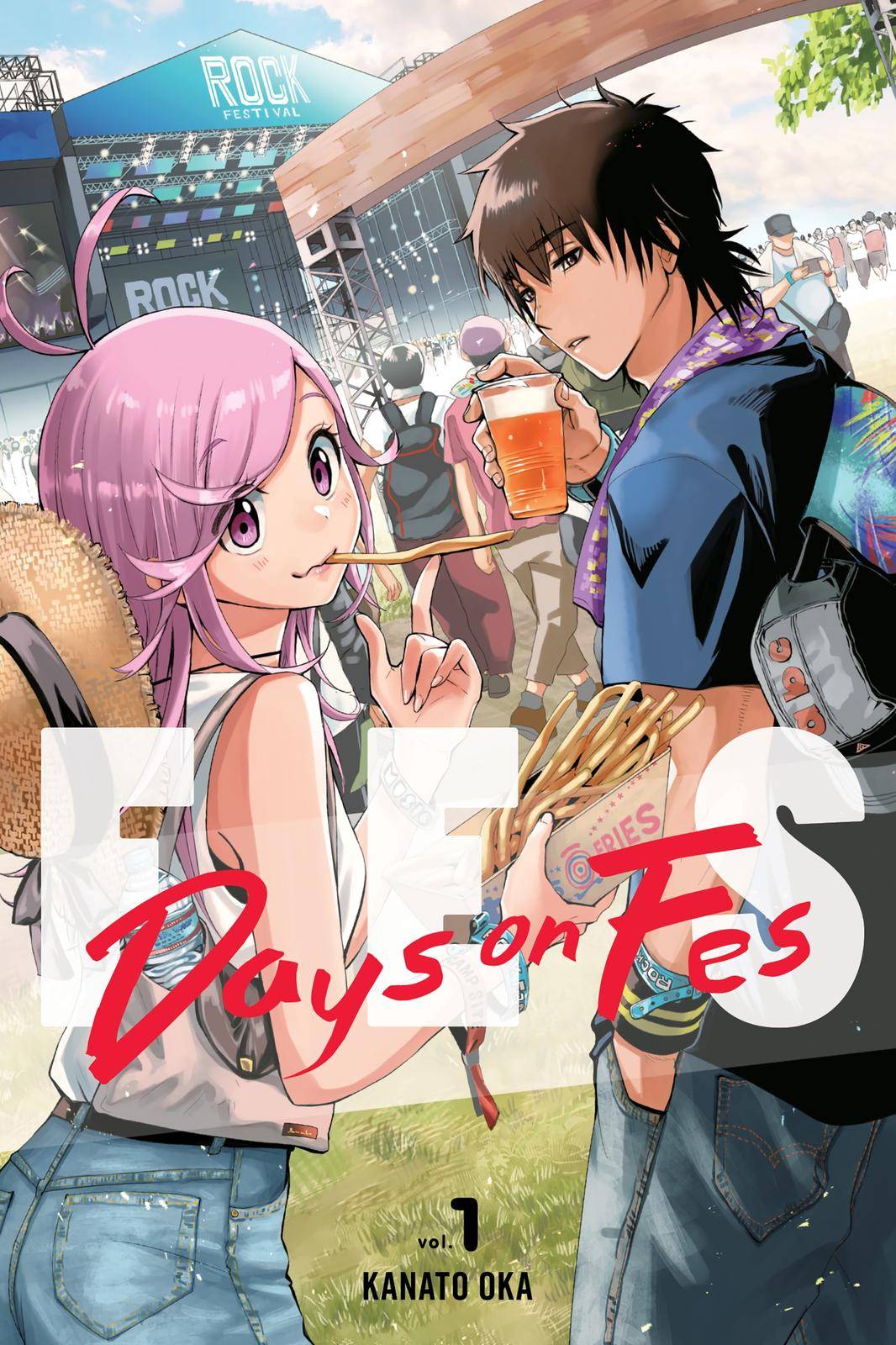 Days on Fes - chapter 1 - #1