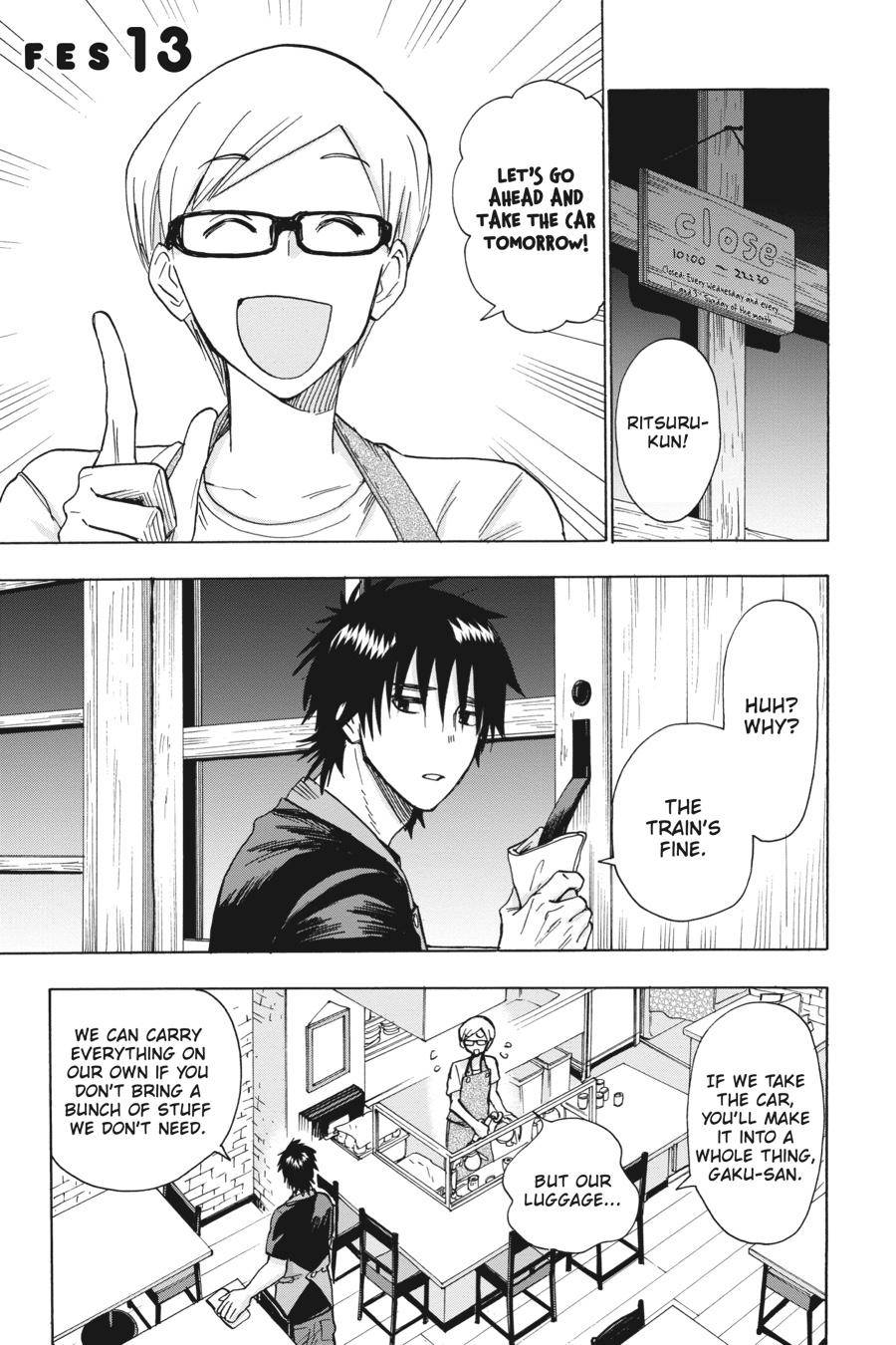 Days on Fes - chapter 13 - #1