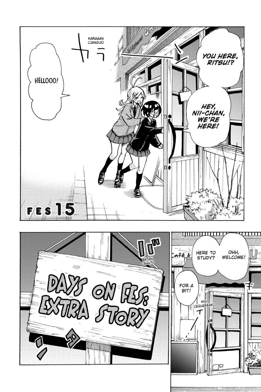 Days on Fes - chapter 15 - #1