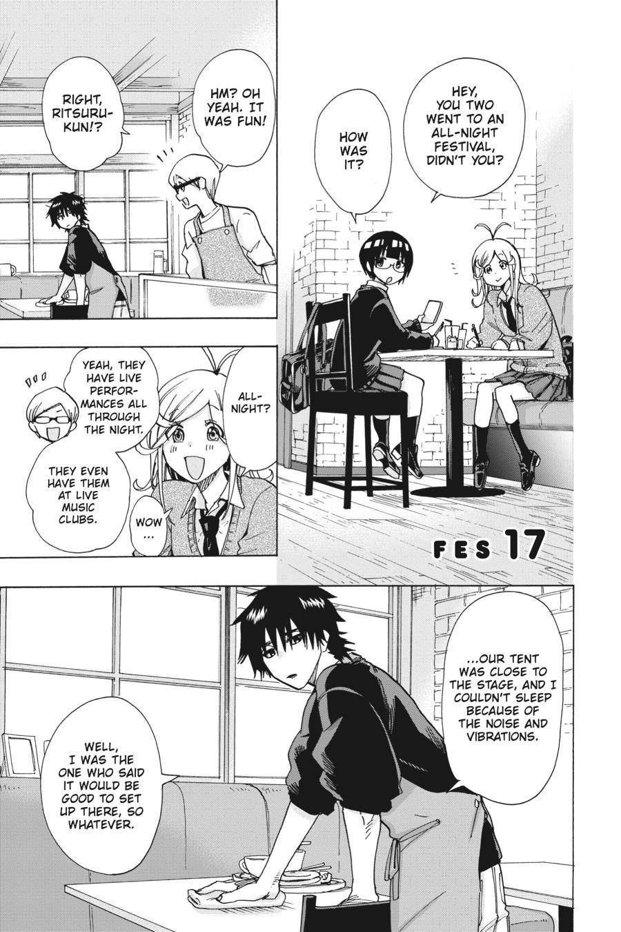 Days on Fes - chapter 17 - #1