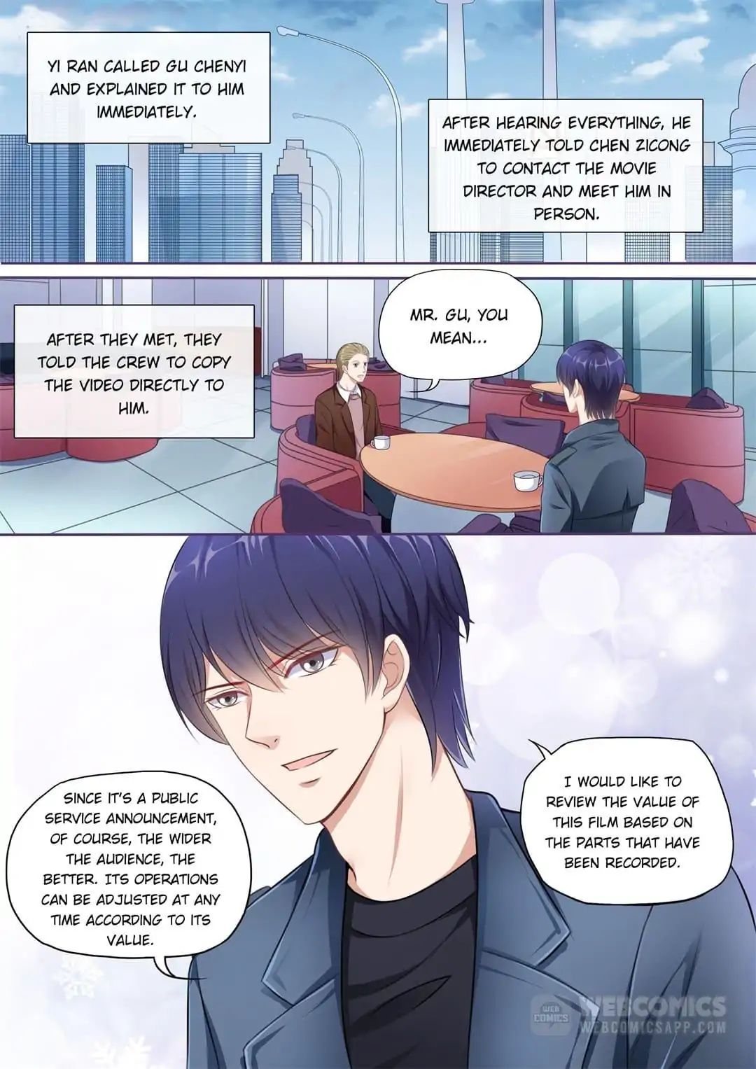 Days With Troublemaker - chapter 136 - #3