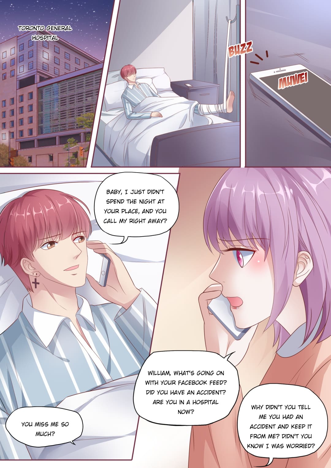 Days With Troublemaker - chapter 177 - #1