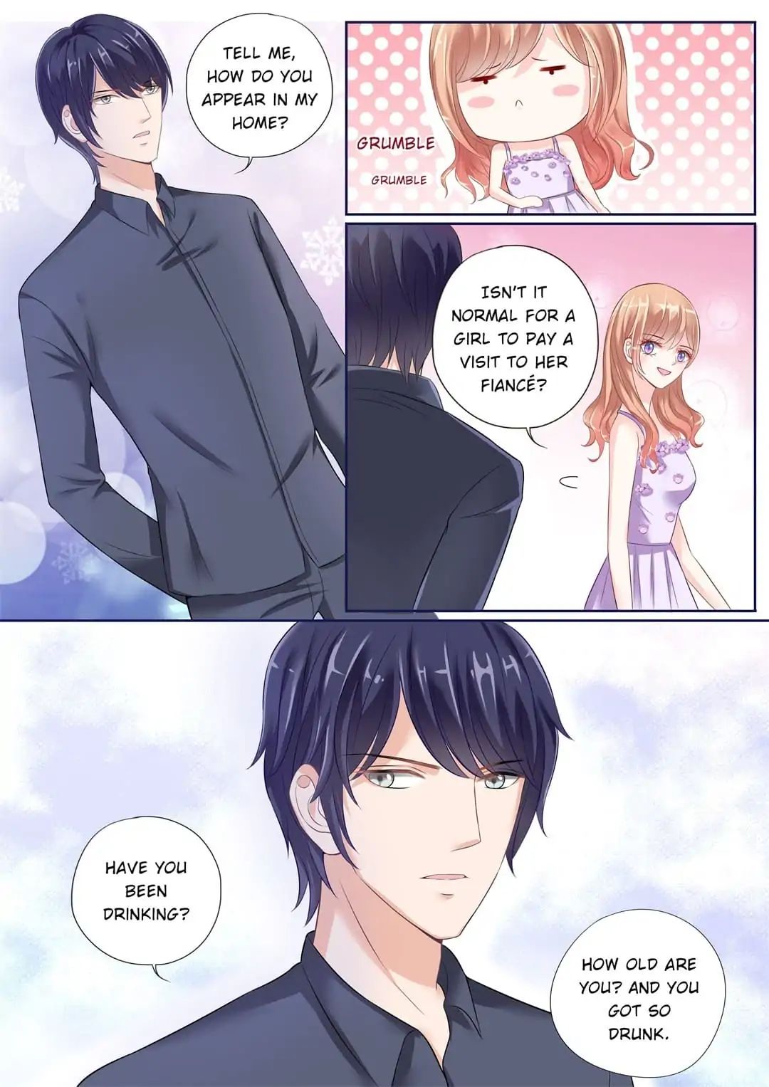 Days With Troublemaker - chapter 28 - #4