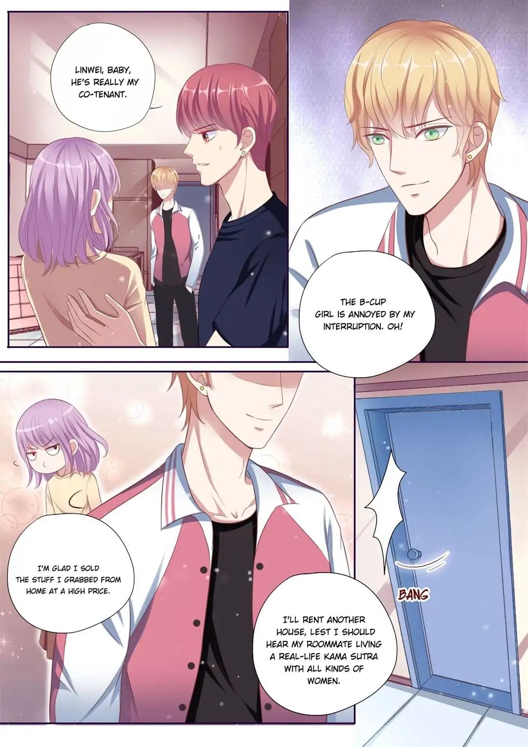 Days With Troublemaker - chapter 82 - #6