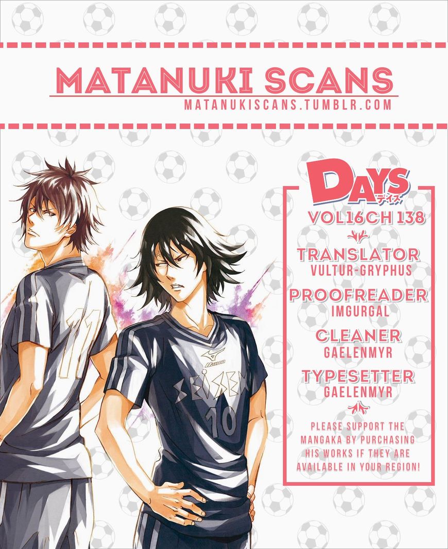 Days - chapter 138 - #1