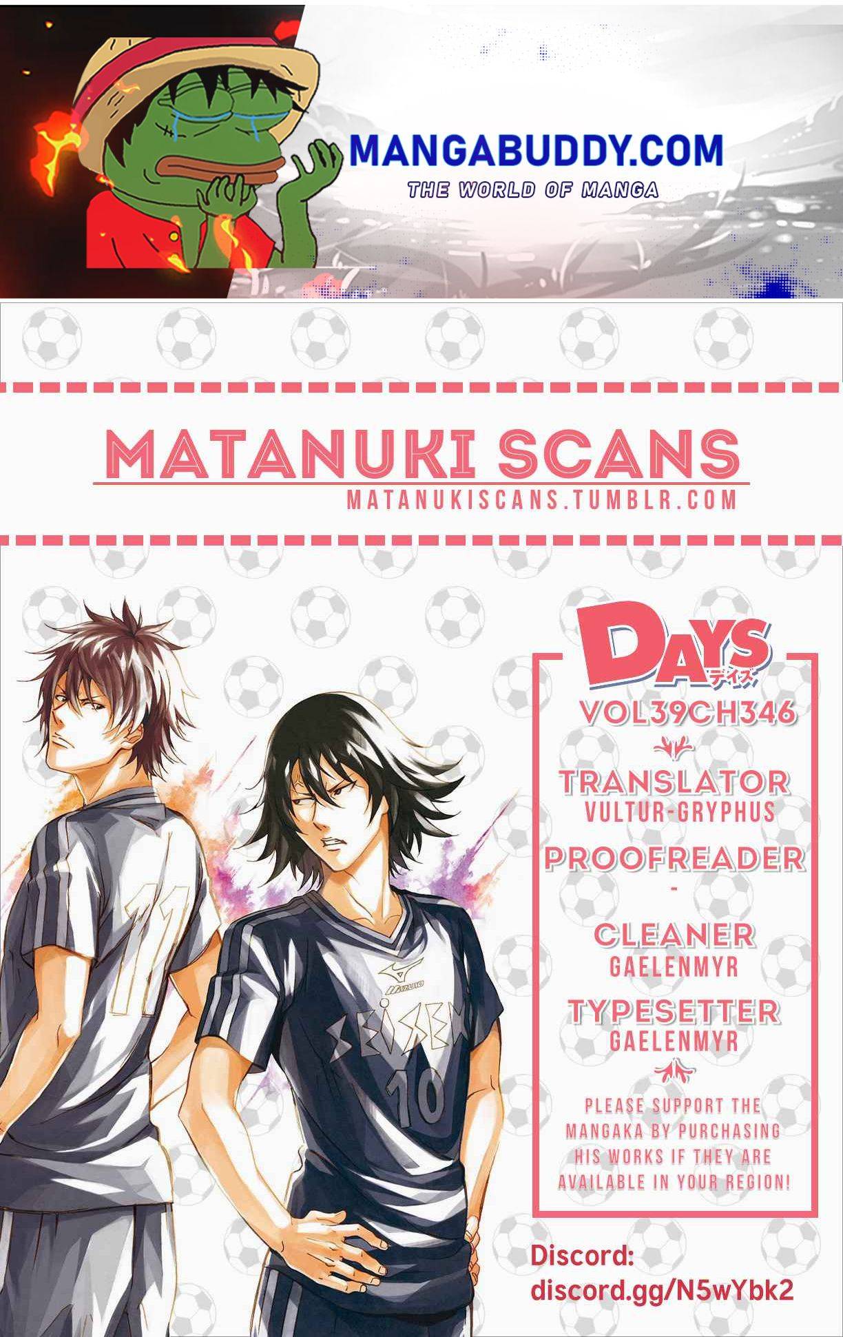 Days - chapter 346 - #1