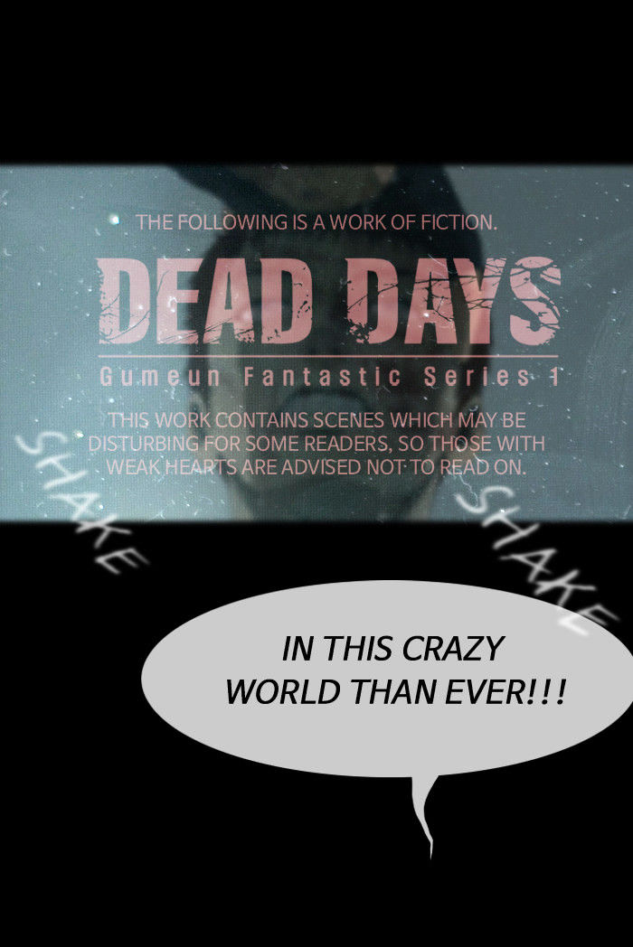 Dead Days - chapter 13 - #1