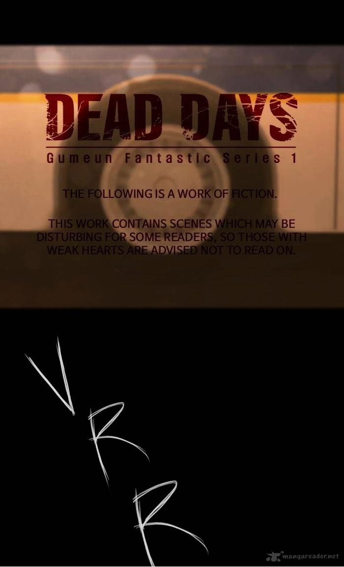 Dead Days - chapter 35 - #1