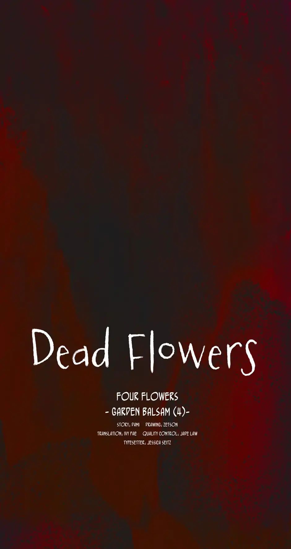 Dead Flowers - chapter 4 - #1