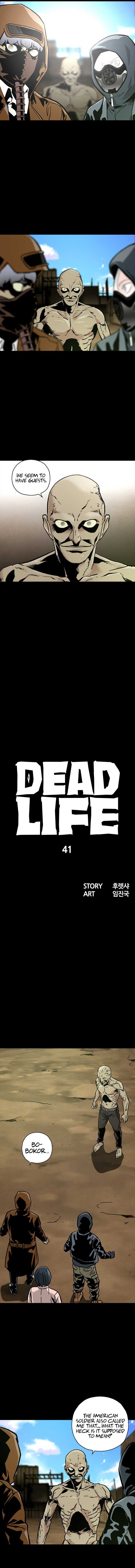 Dead Life - chapter 41 - #4