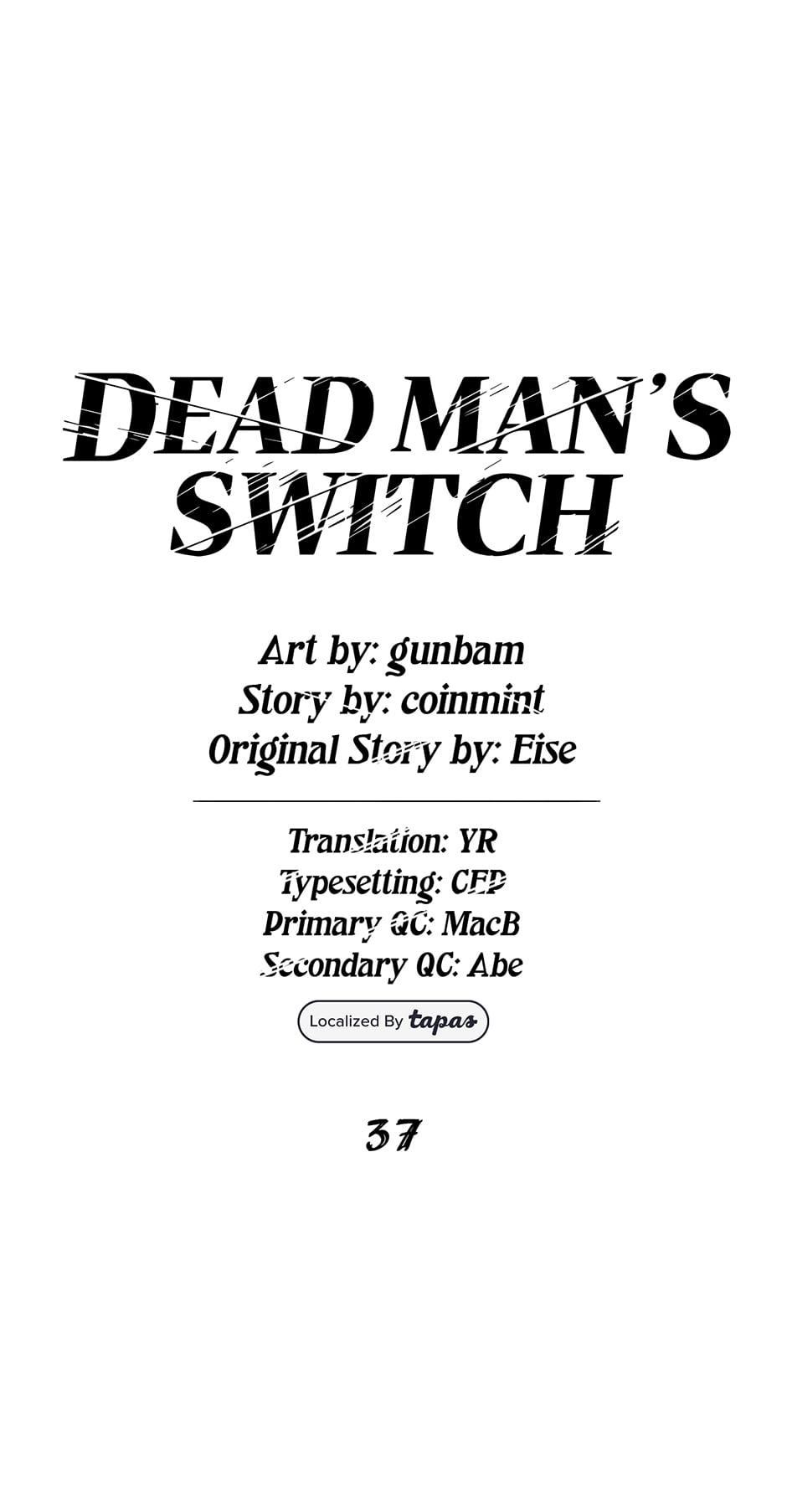 Dead man Switch - chapter 37 - #2