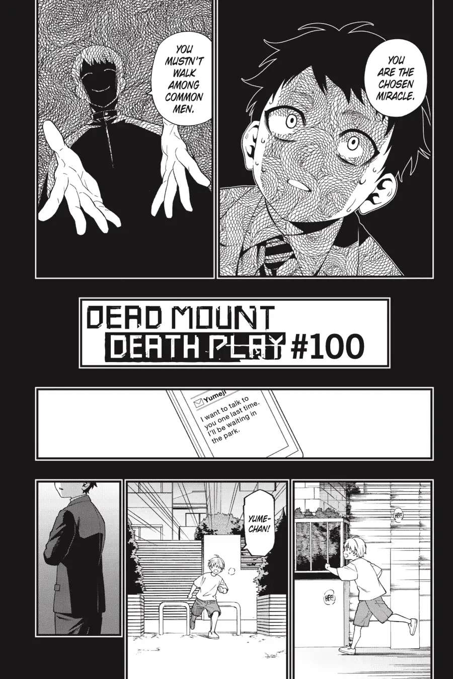 Dead Mount Death Play - chapter 100 - #6