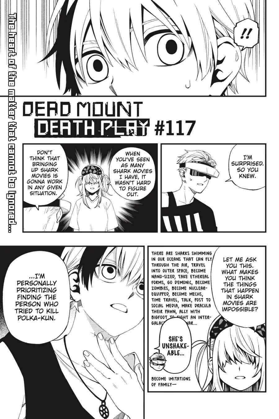 Dead Mount Death Play - chapter 117 - #4