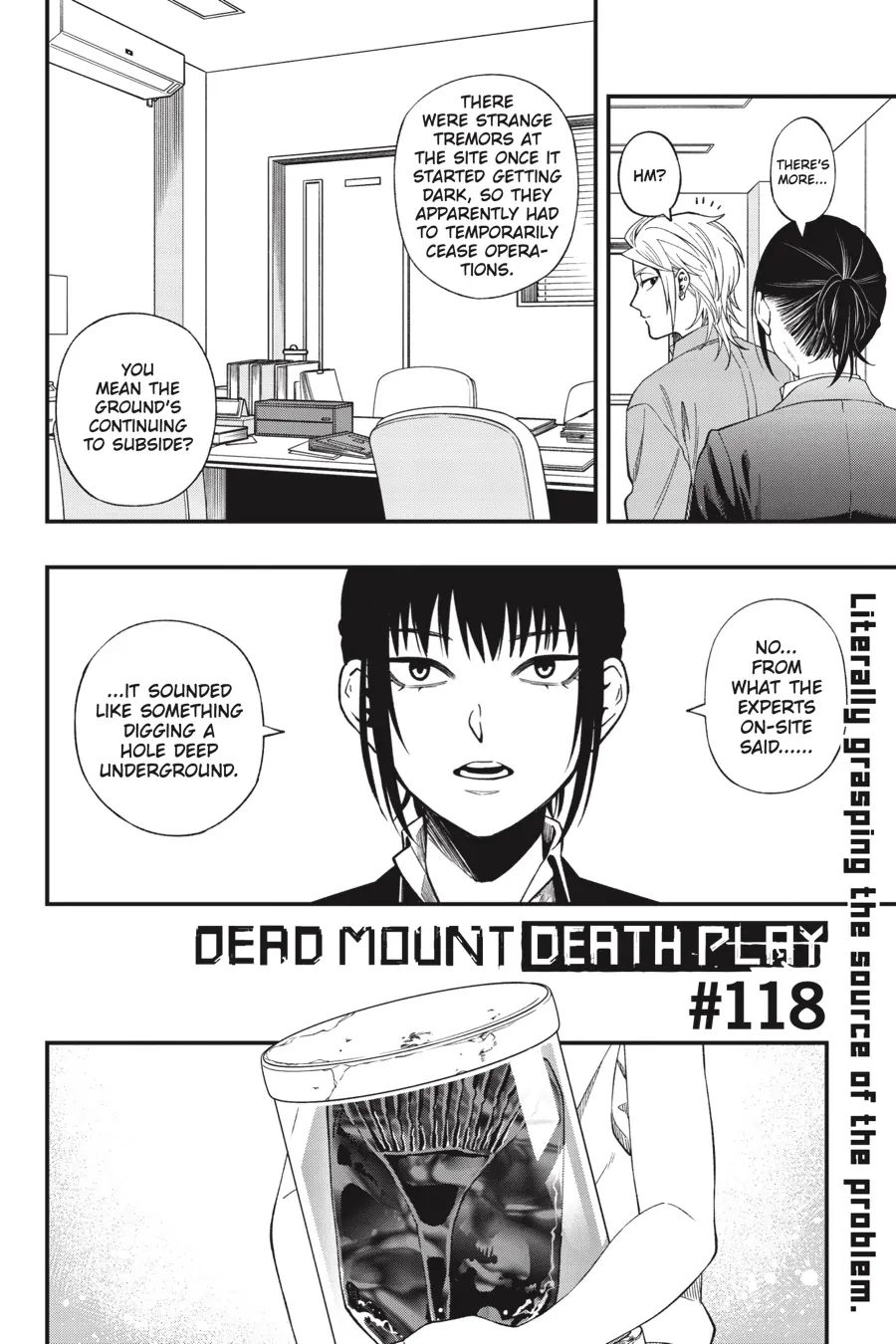 Dead Mount Death Play - chapter 118 - #3