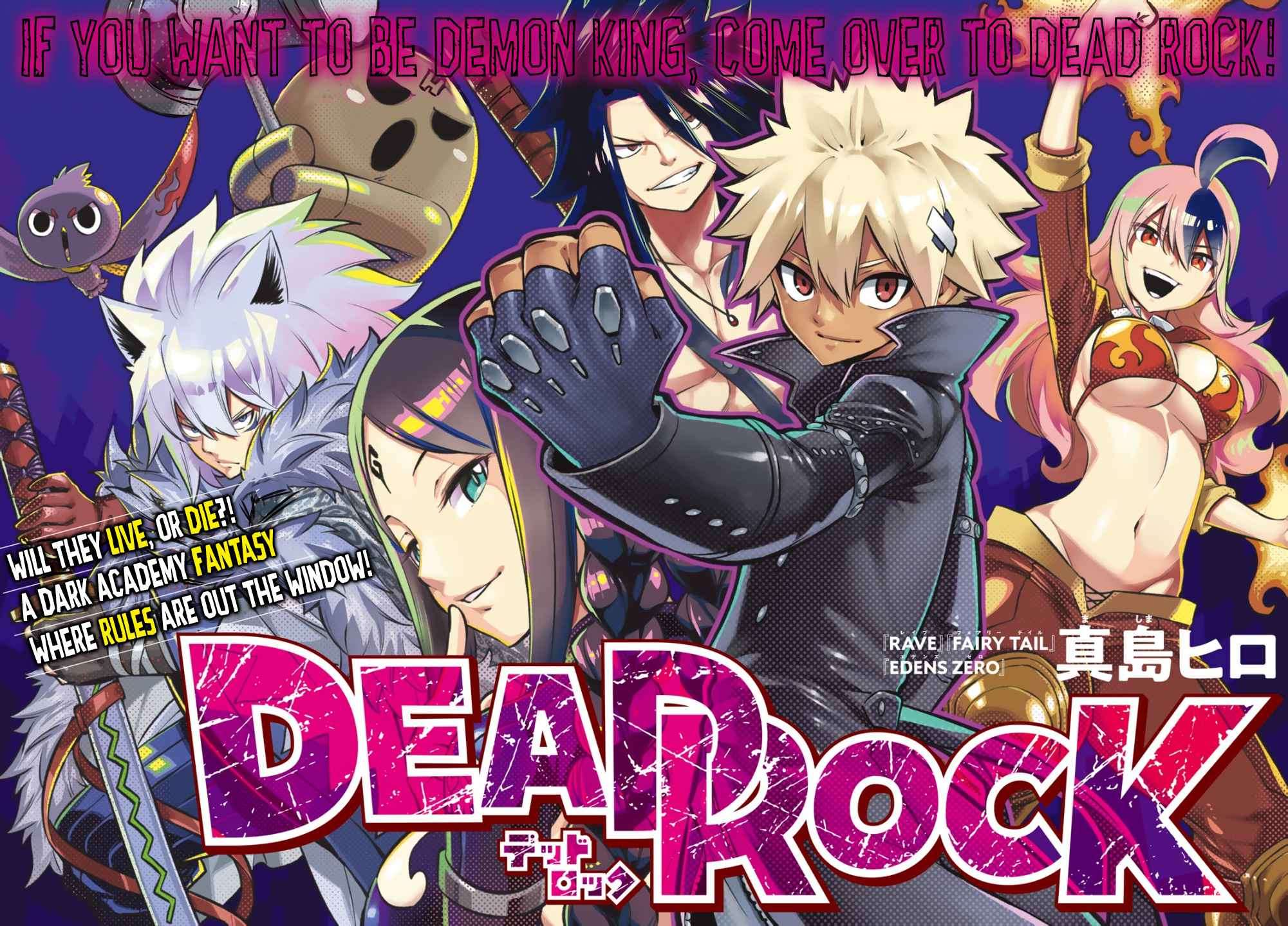 Dead Rock - chapter 1 - #3