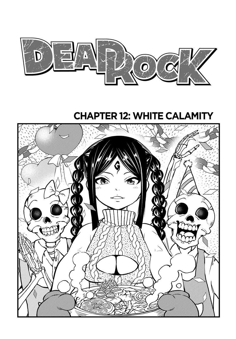 Dead Rock - chapter 12 - #1