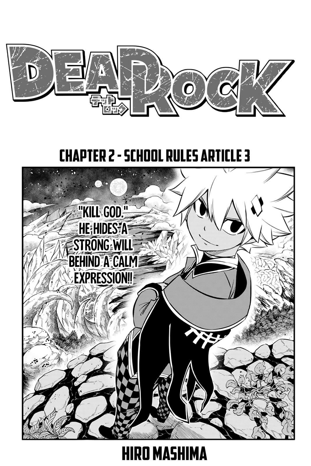 Dead Rock - chapter 2 - #1