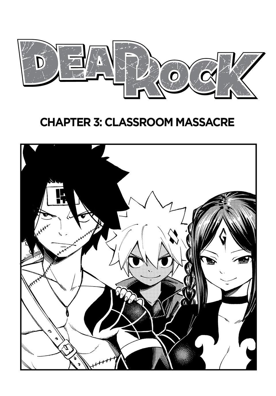 Dead Rock - chapter 3 - #1