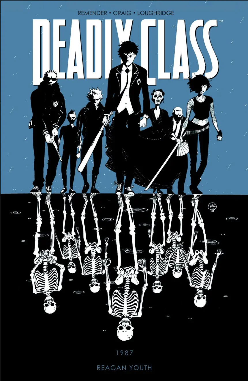 Deadly Class - chapter 1 - #1