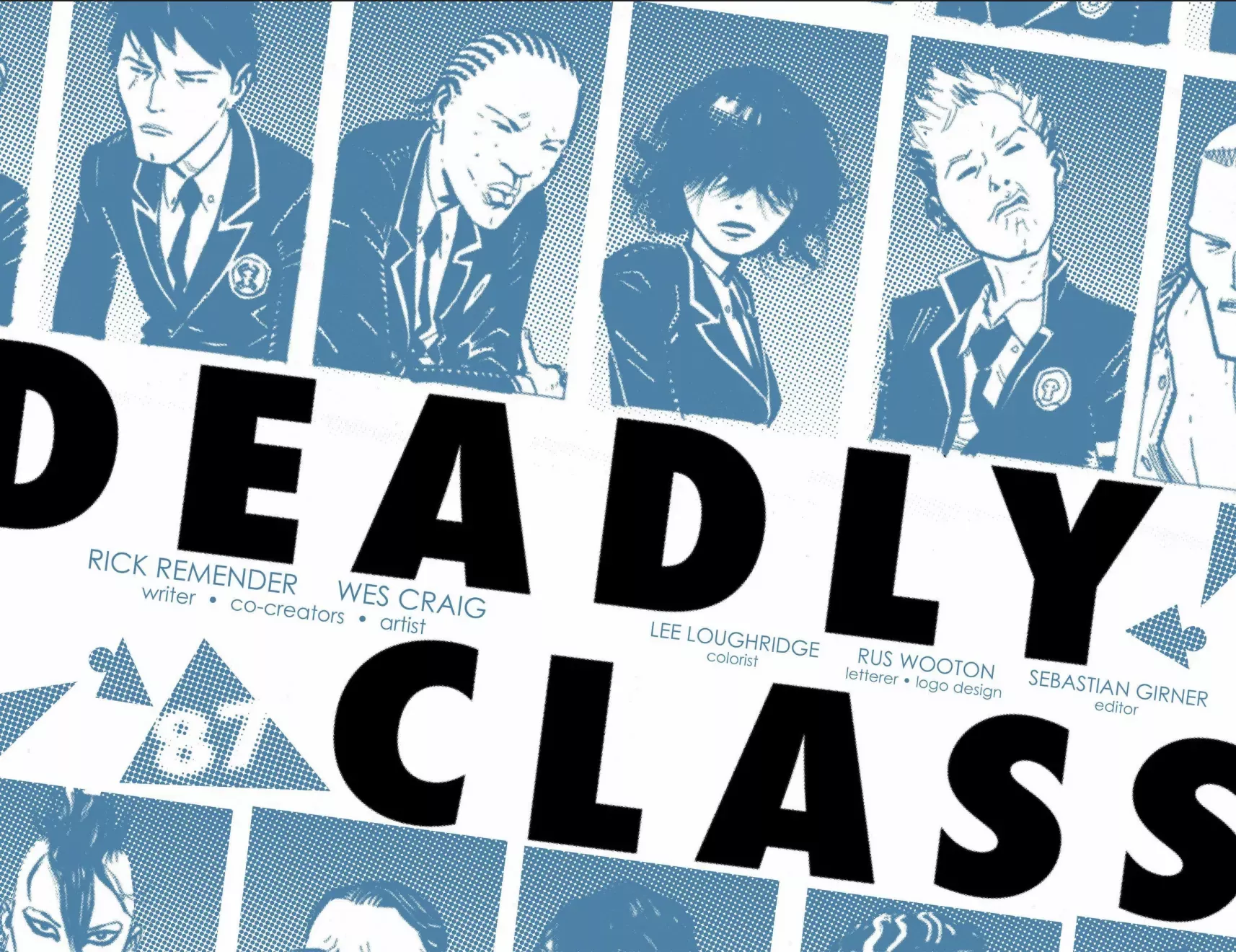Deadly Class - chapter 1 - #4