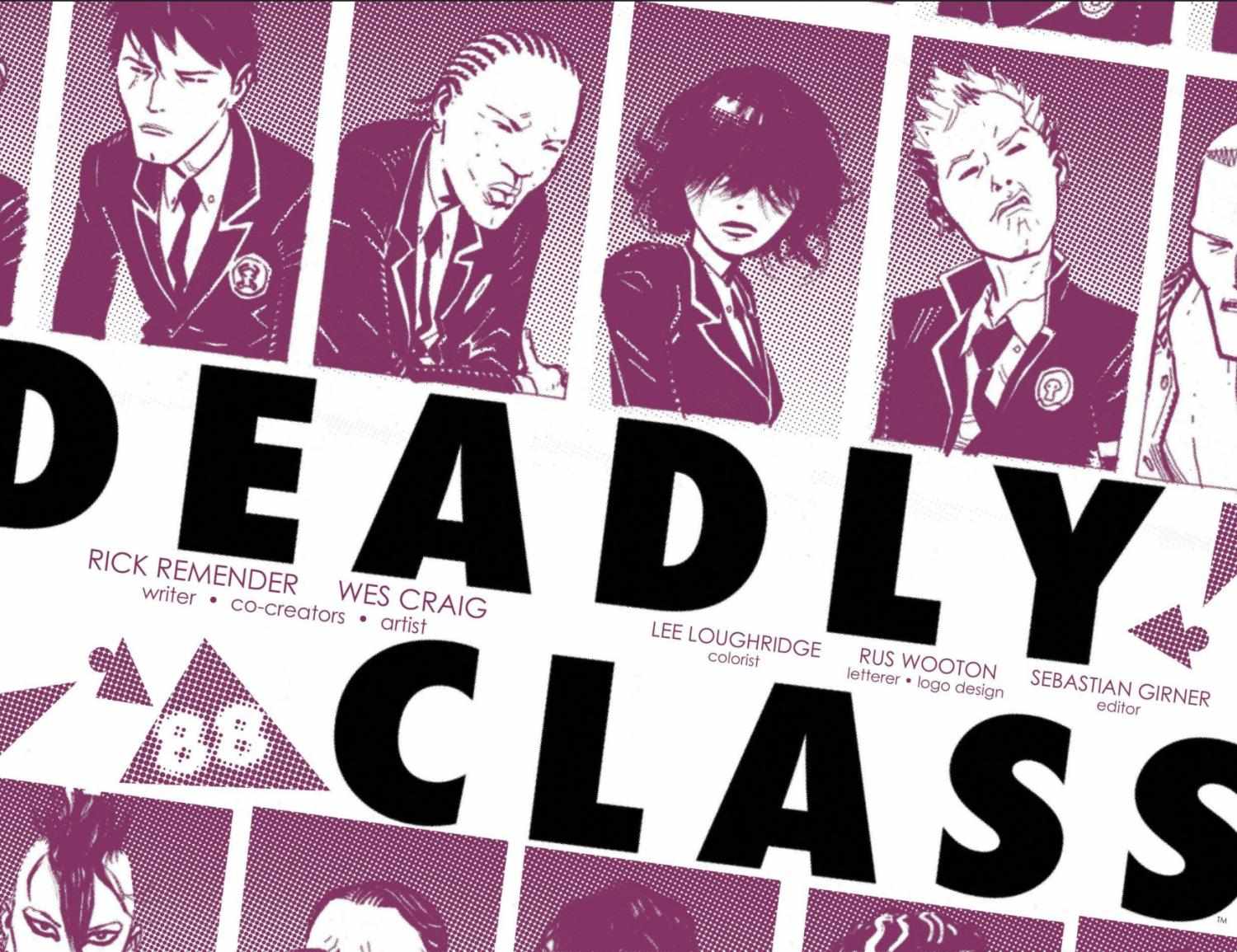 Deadly Class - chapter 2 - #4