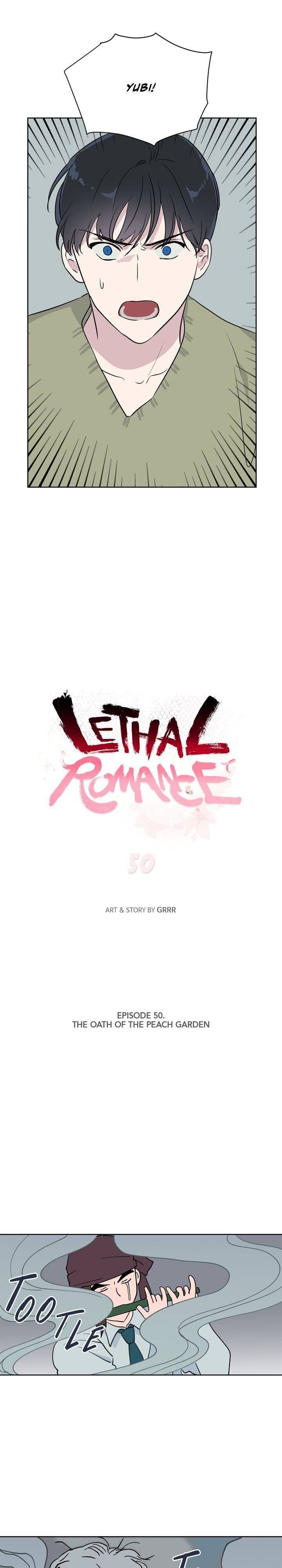 Deadly VS Romance - chapter 50 - #4