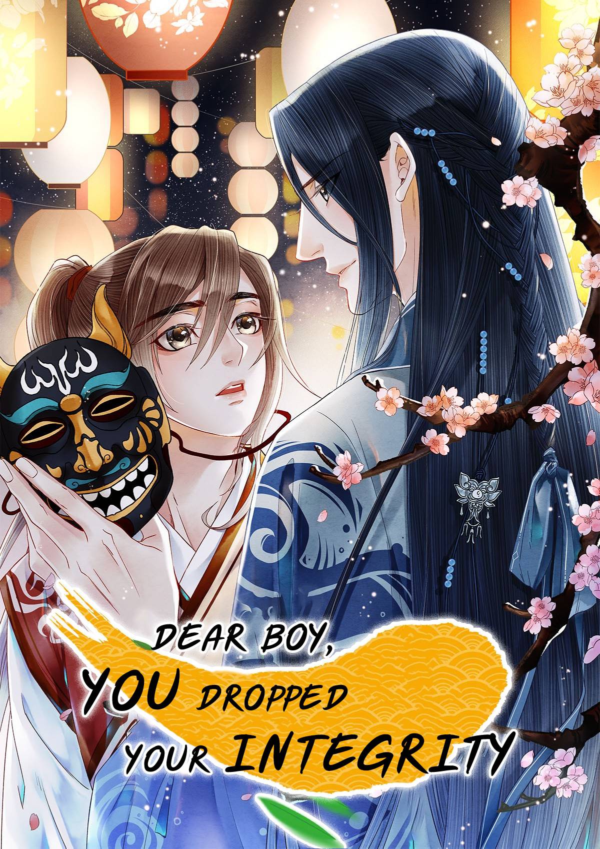 Dear Boy, You Dropped Your Integrity - chapter 105 - #1