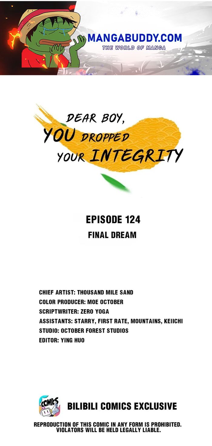 Dear Boy, You Dropped Your Integrity - chapter 124 - #1