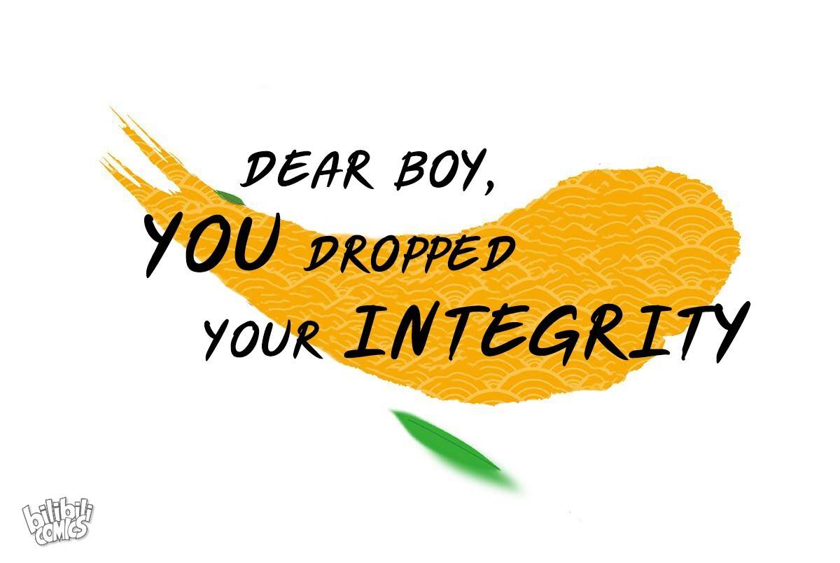 Dear Boy, You Dropped Your Integrity - chapter 18 - #1