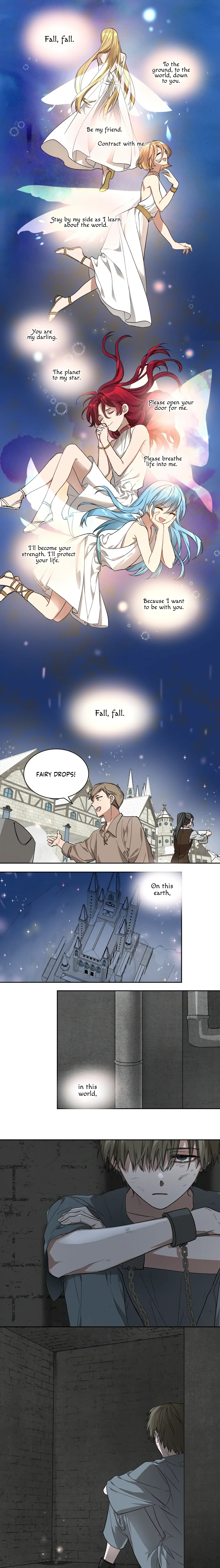 Dear Fairy, Please Contract With Me - chapter 0 - #2