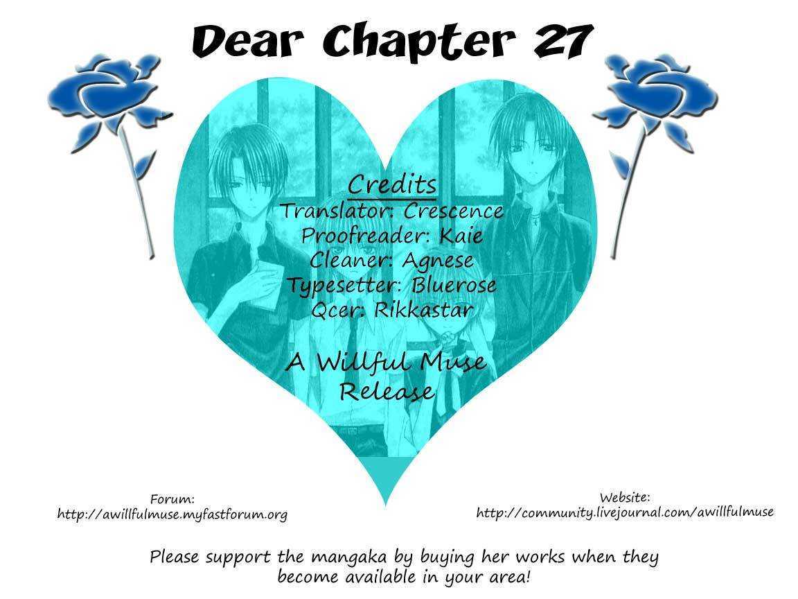 Dear - chapter 27 - #1
