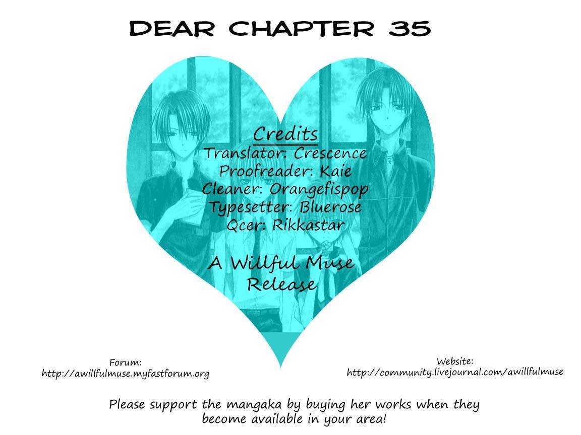 Dear - chapter 35 - #1