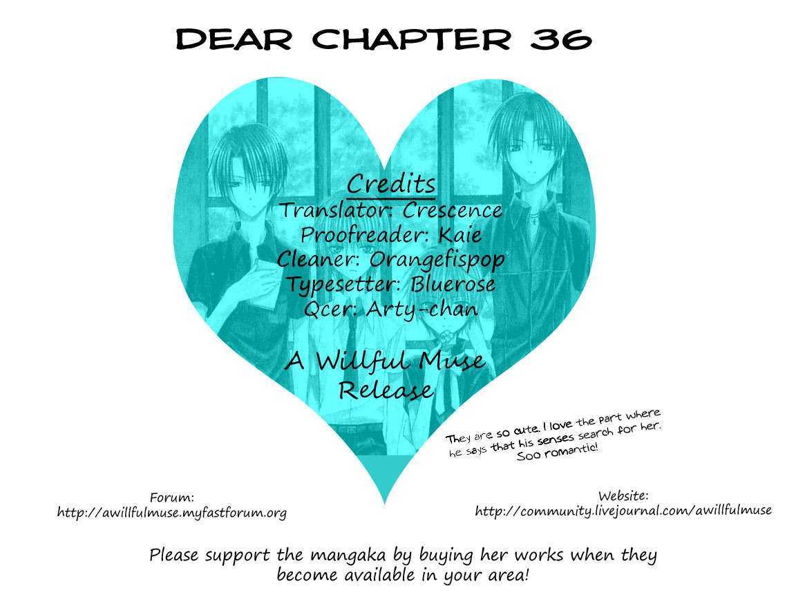 Dear - chapter 36 - #1