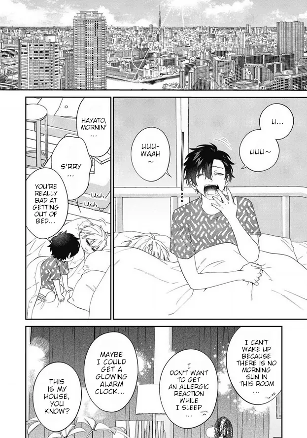Dear My Master - chapter 8 - #4