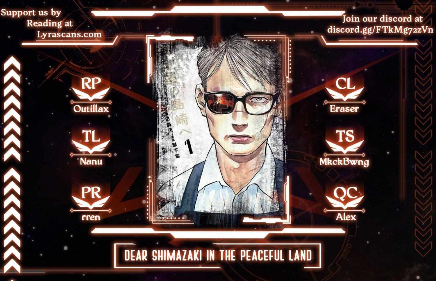 Dear Shimazaki In The Peaceful Land - chapter 1 - #2