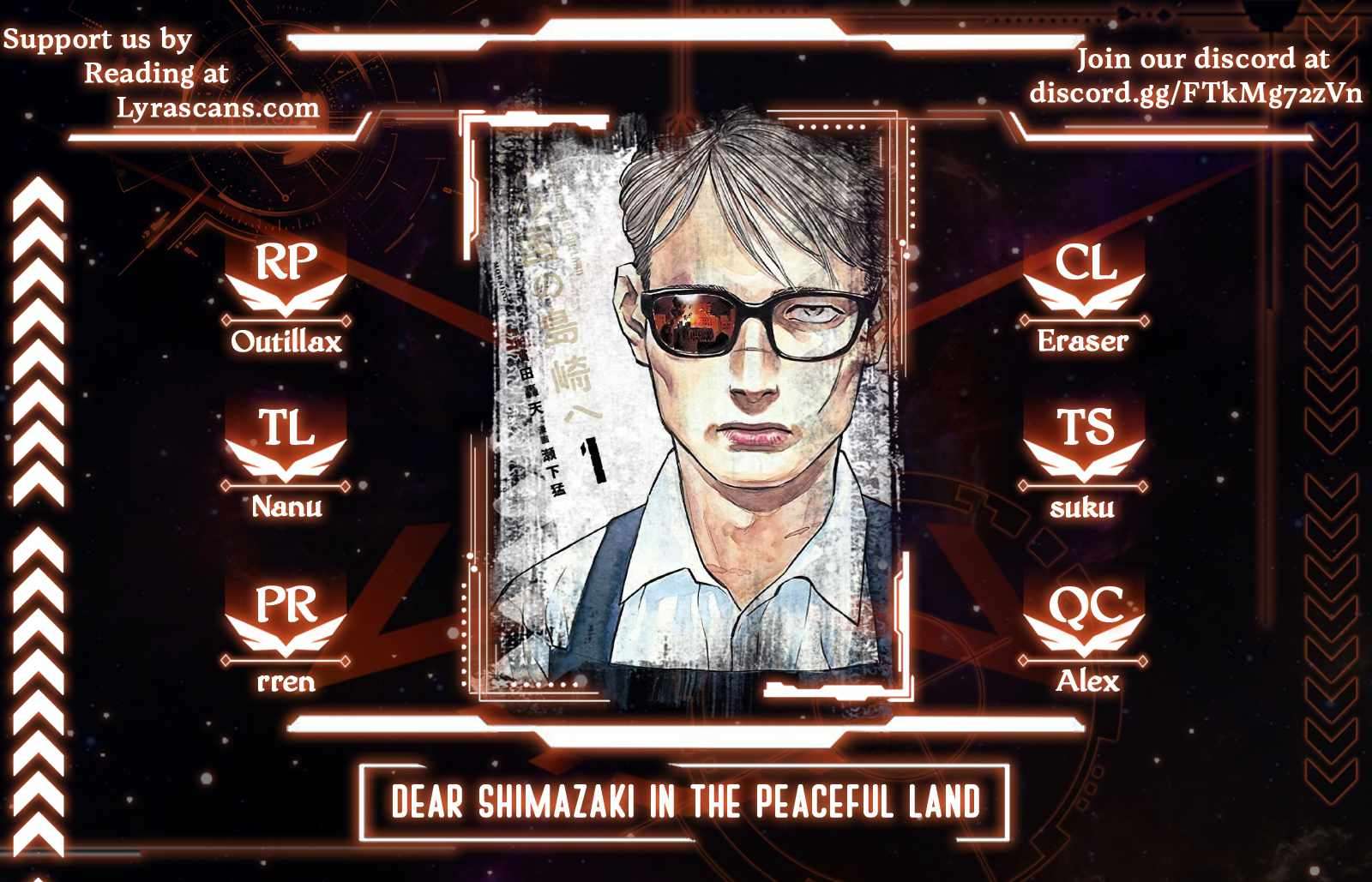 Dear Shimazaki In The Peaceful Land - chapter 10 - #1