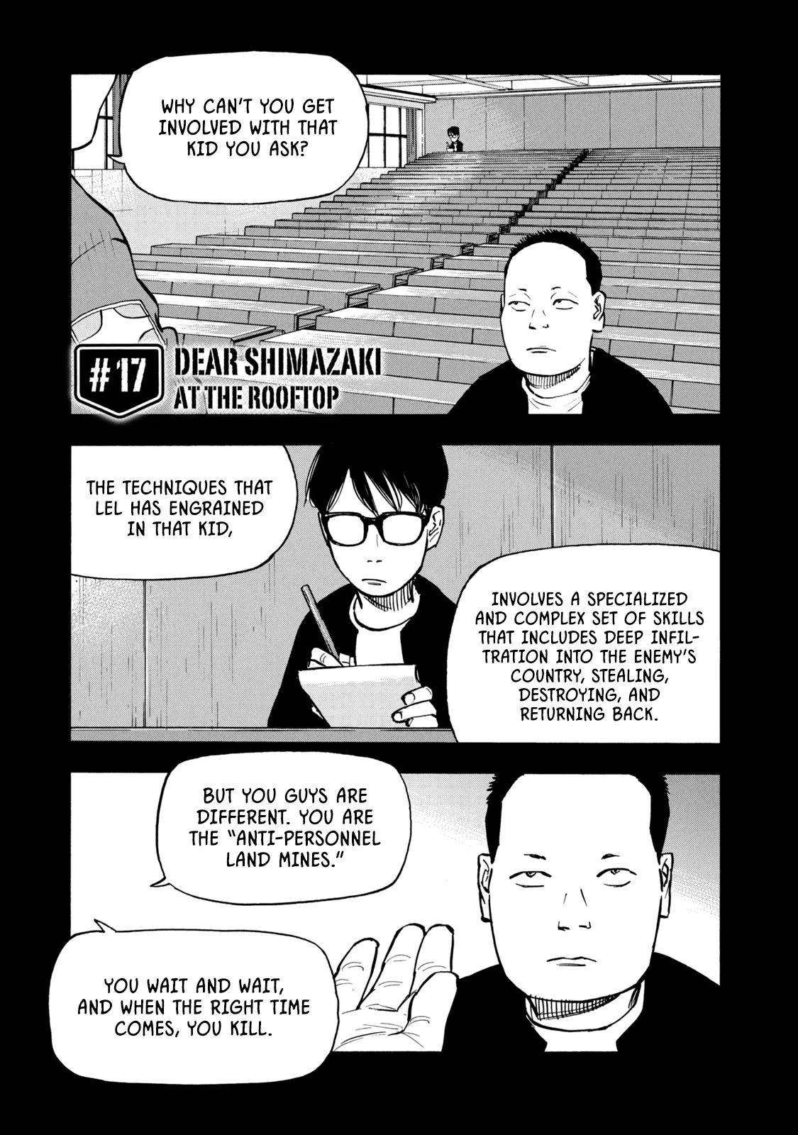 Dear Shimazaki In The Peaceful Land - chapter 17 - #2