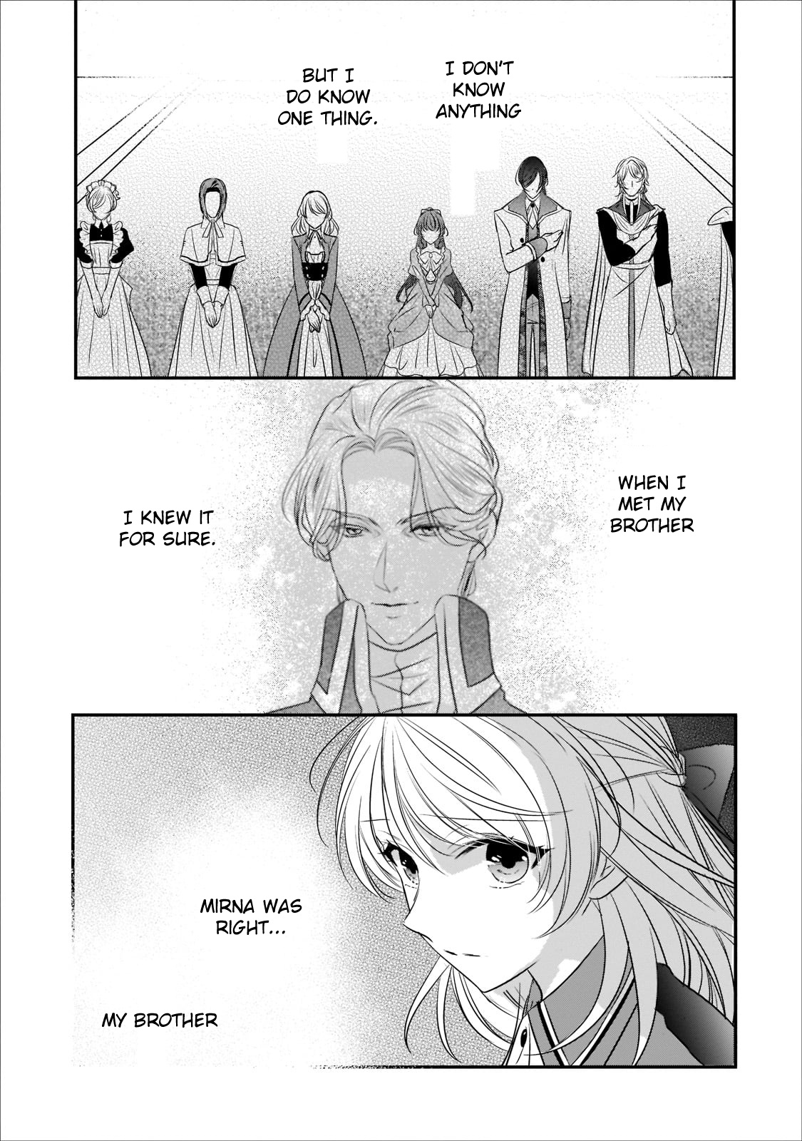 Dear Us Who Used to be &quot;The Ice Knight and The Failure Princess&quot; - chapter 18 - #4