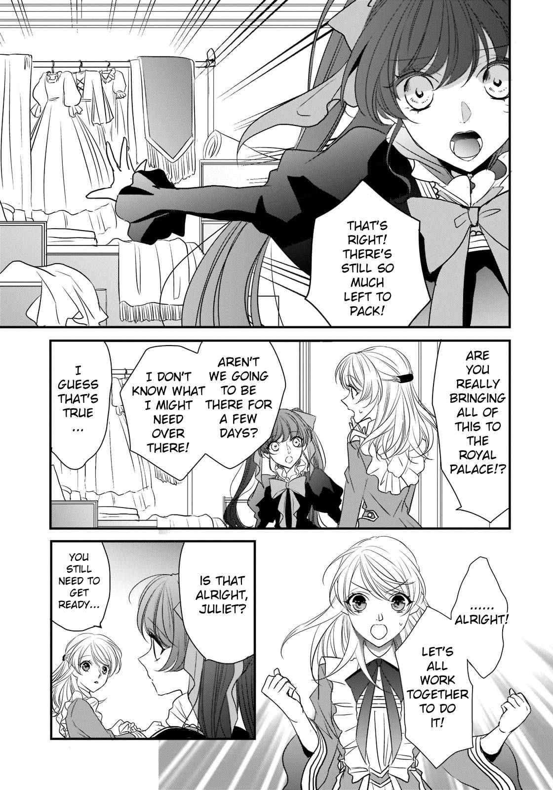 Dear Us Who Used To Be "the Ice Knight And The Failure Princess" - chapter 26 - #5