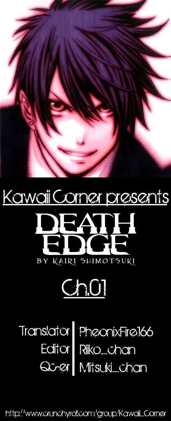 Death Edge - chapter 1 - #1