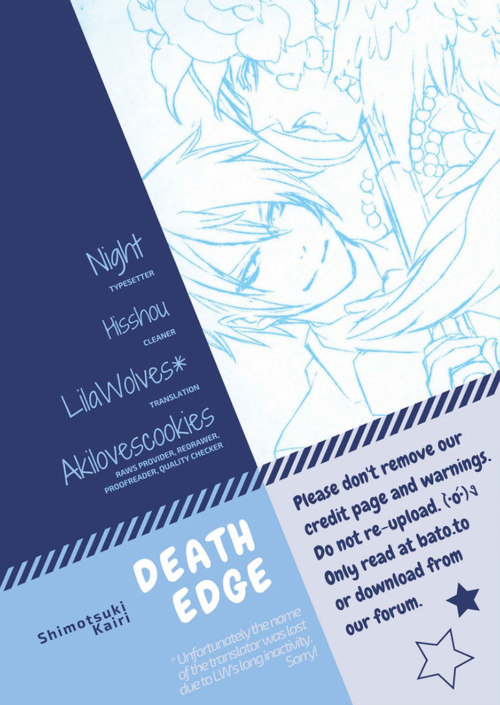 Death Edge - chapter 14 - #1