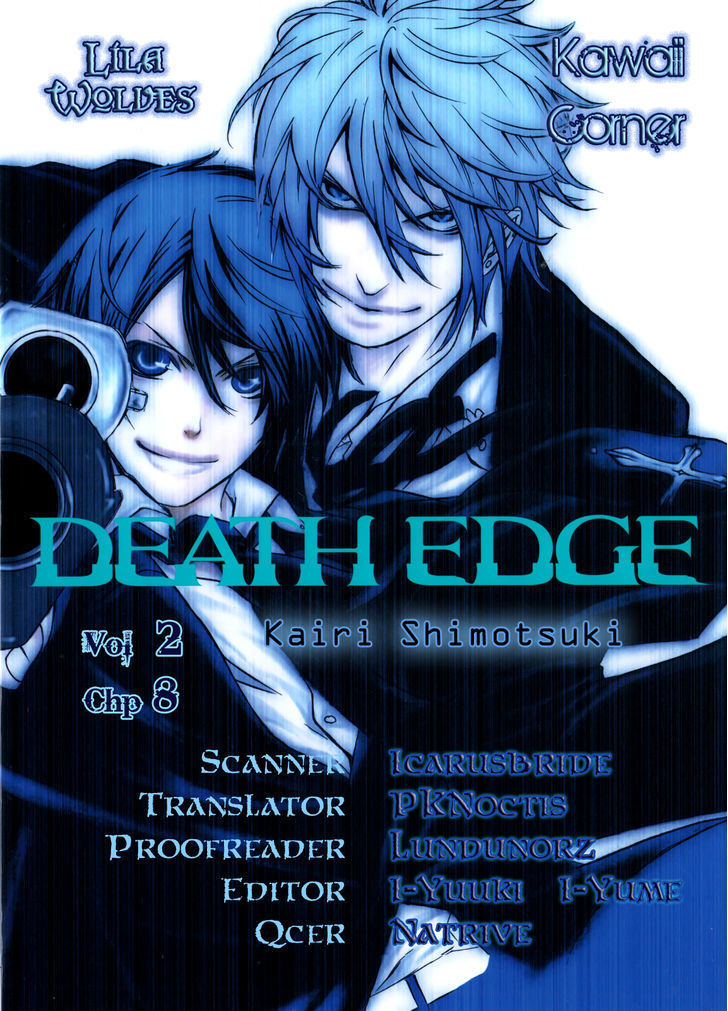Death Edge - chapter 8 - #1