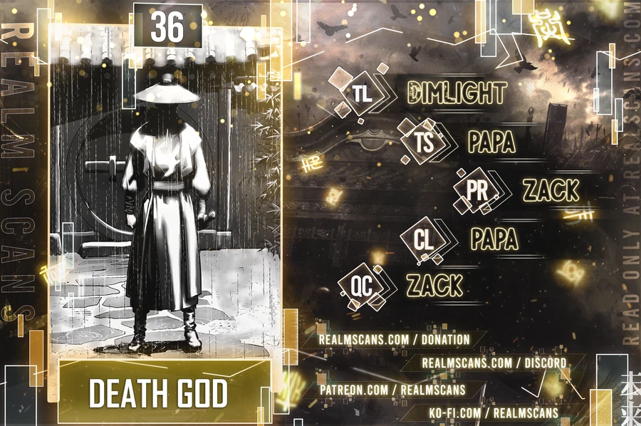 Death God manhwa - chapter 36 - #1