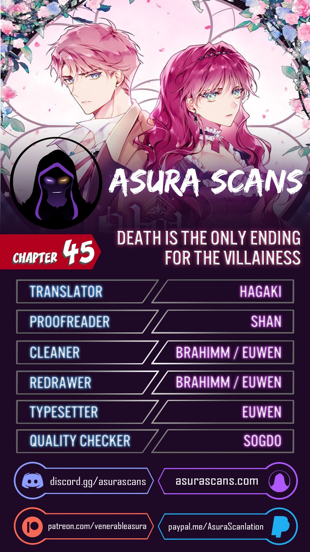 Death Is The Only Ending For The Villainess - chapter 45 - #1